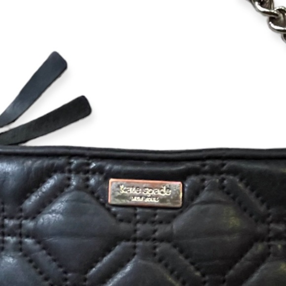 KATE SPADE ASTOR COURT PRESLEY QUILTED LEATHER CROSSBODY BAG, BLACK - Picture 3 of 12